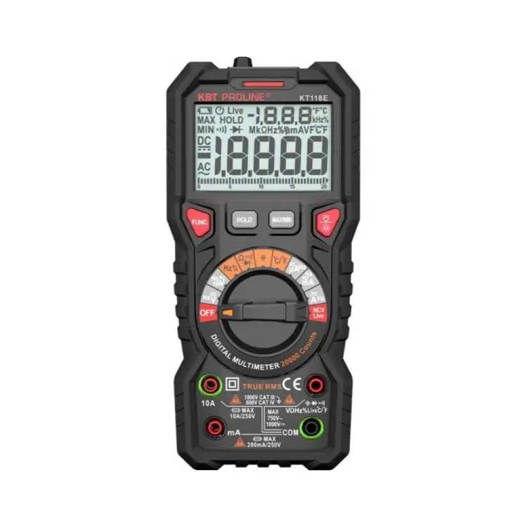 Цифровой мультиметр КВТ PROLINE 88548