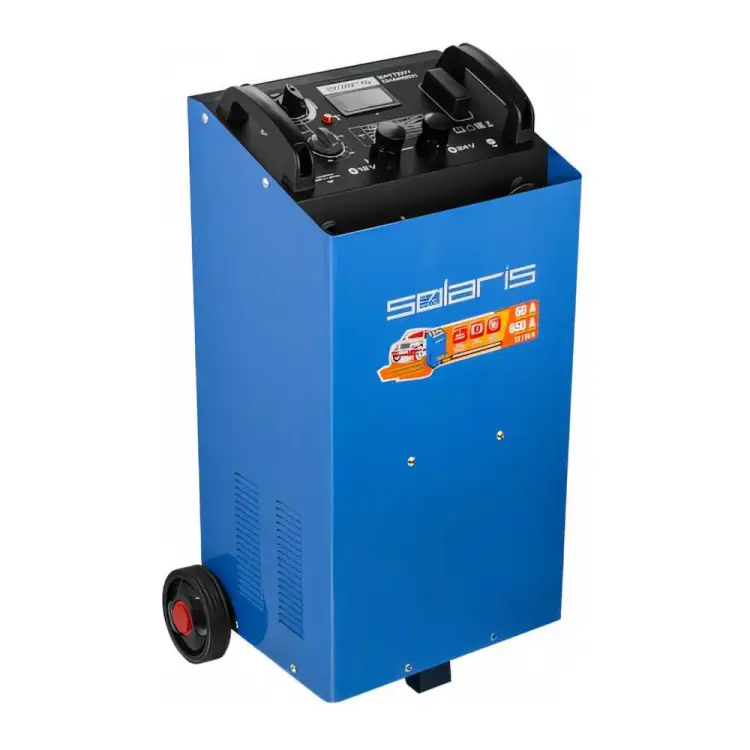 Пуско-зарядное устройство SOLARIS S-652 ST652011 Пуско-зарядное устройство SOLARIS S-652 ST652011