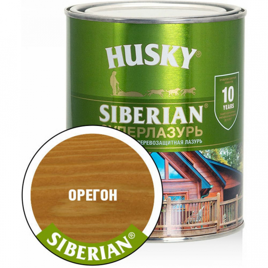 Суперлазурь HUSKY SIBERIAN