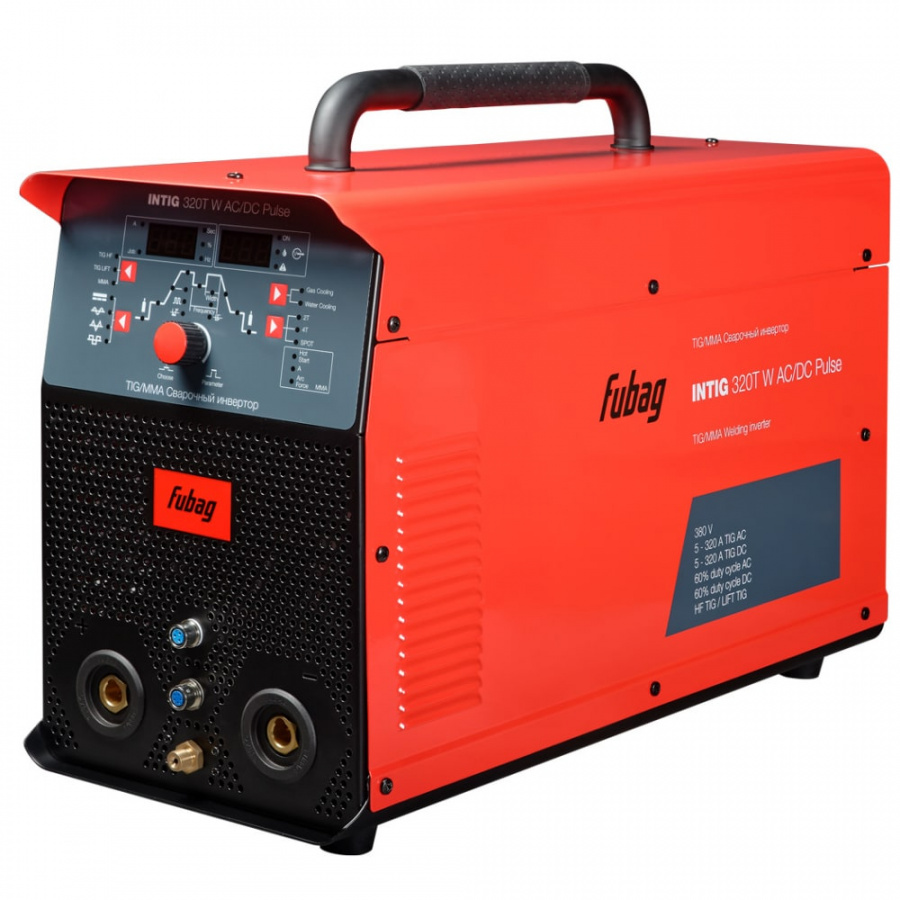Сварочный инвертор FUBAG INTIG 320 T W AC/DC PULSE