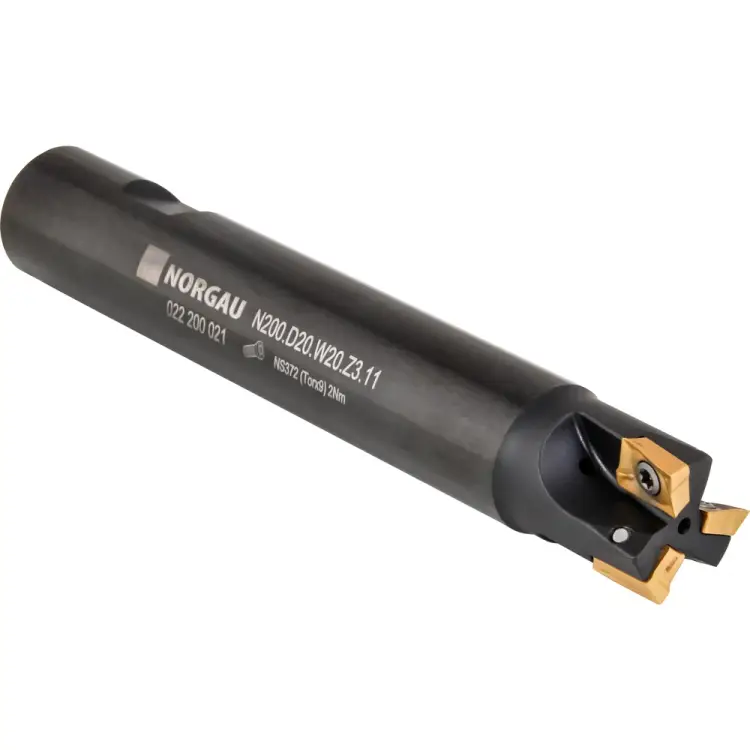 Корпус фрезы NORGAU N200.D20/Z3 022200021 Корпус фрезы NORGAU N200.D20/Z3 022200021