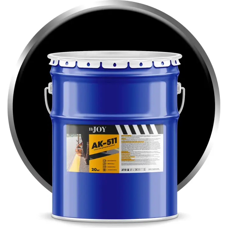 Краска для дорожной разметки ABC FARBEN АК-511 HiJOY 4300015018