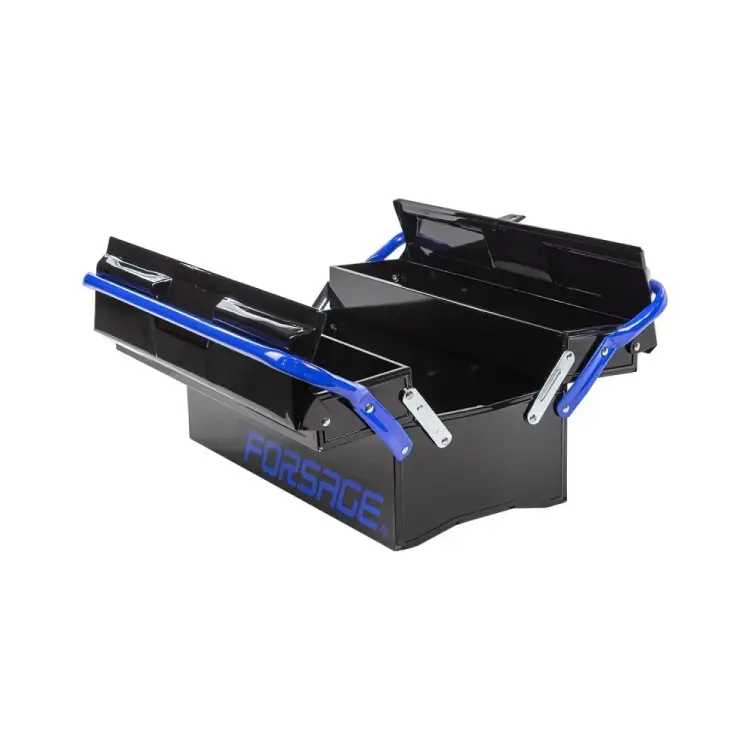 Металлический складной ящик для инструмента Forsage F-NTBC123A(54646)