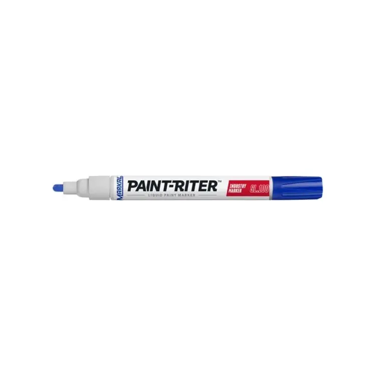 Маркер-фломастер Markal PAINT-RITER INDUSTRY MARKER SL100 BLUE 31240420