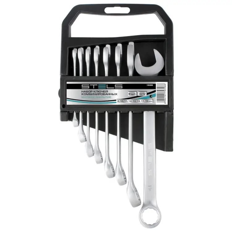 Набор комбинированных ключей STELS 15428 Набор комбинированных ключей STELS 15428