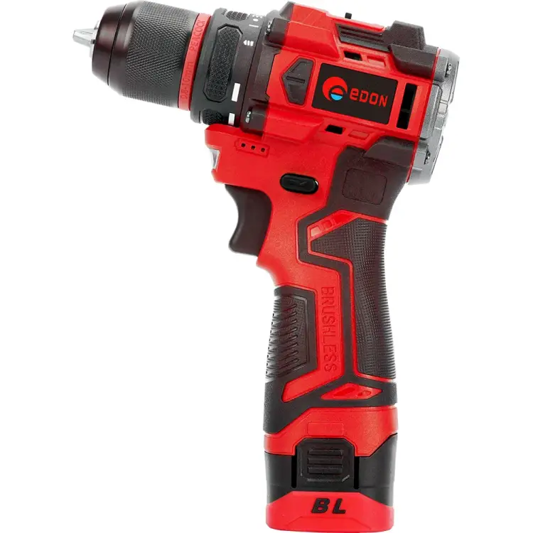Аккумуляторная дрель-шуруповерт EDON UAD-16BL 27518