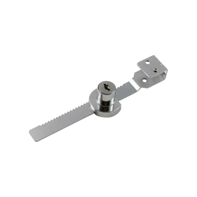 Мебельный реечный замок НОРА-М 6318 19004