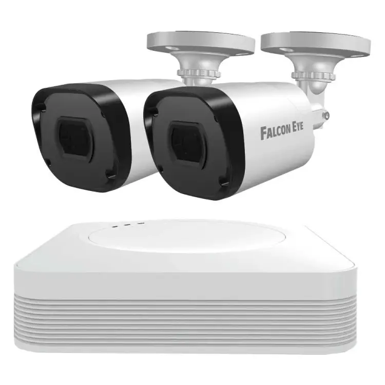 Комплект видеонаблюдения Falcon Eye FE-104MHD KIT Light SMART Комплект видеонаблюдения Falcon Eye FE-104MHD KIT Light SMART