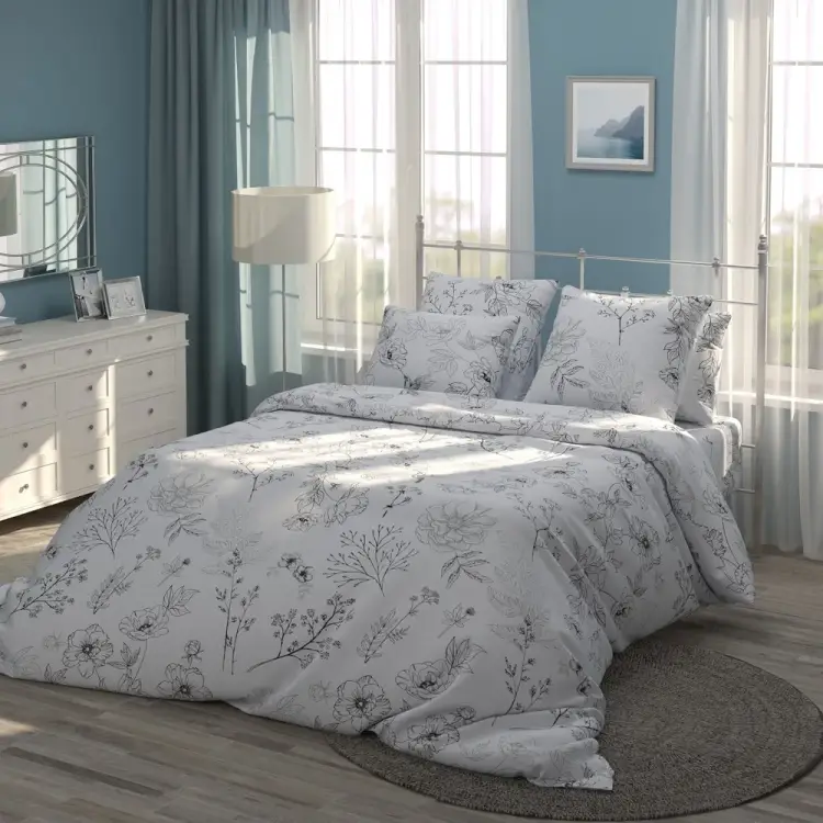 Комплект постельного белья Самойловский текстиль Утро 717714 762903