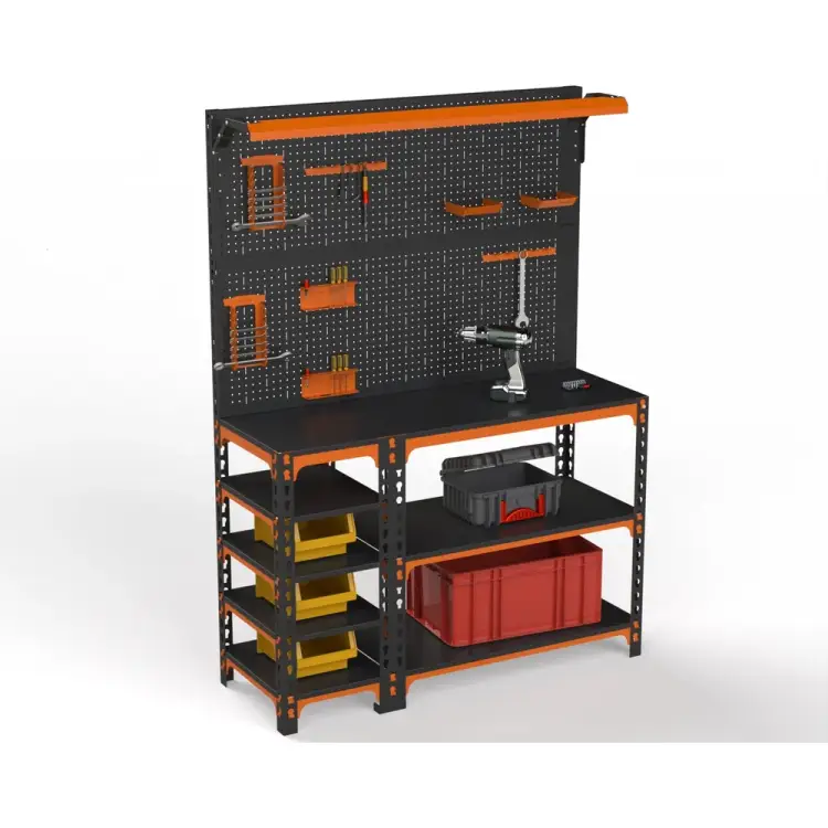 Верстак ООО Металекс серия SUN 950x1800x600 мм 111438