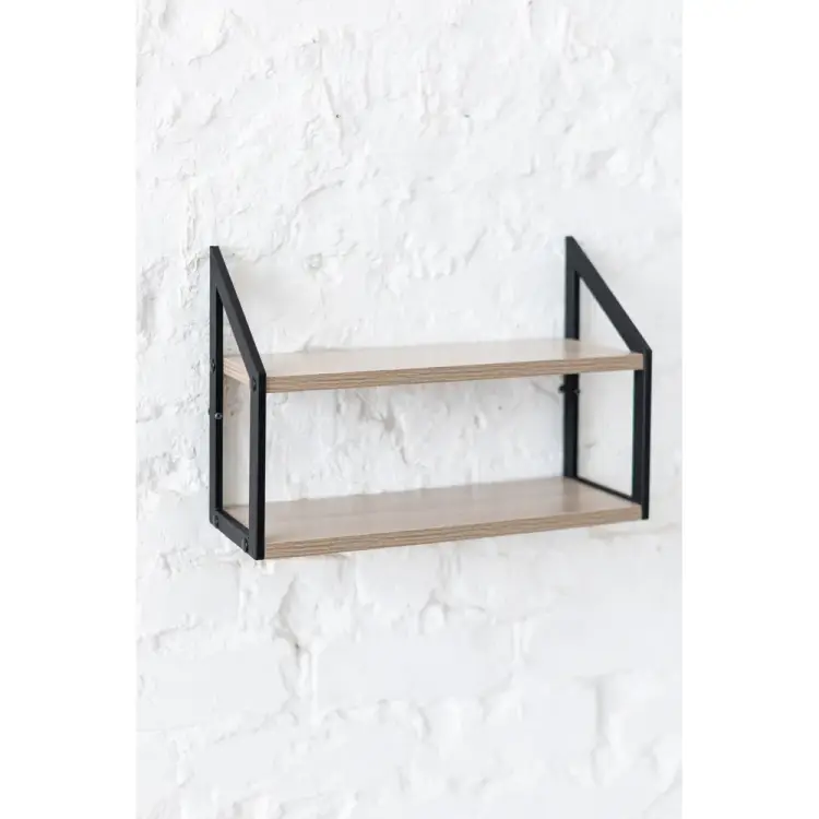 Настенный-настольный стеллаж ТИТАН МЕТА Ангули 4670026245462