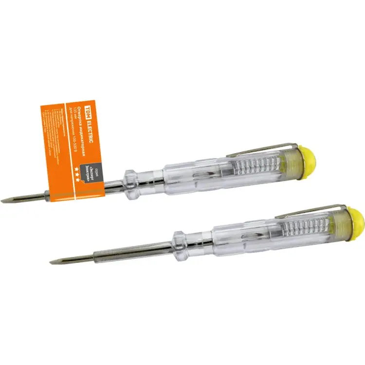 Отвертка-пробник индикатор TDM ELECTRIC ЭкспертЭлектрик SQ1015-0001