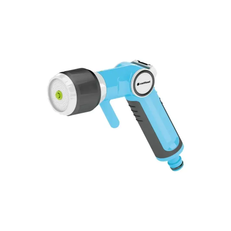 Многофункциональный пистолет-наконечник для полива Cellfast ERGO 53-330 Многофункциональный пистолет-наконечник для полива Cellfast ERGO 53-330