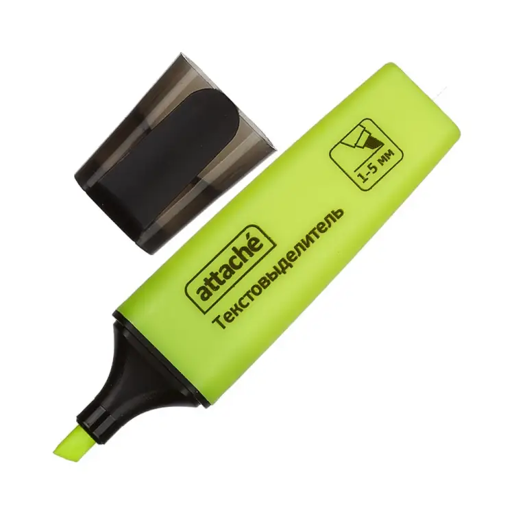 Маркер-выделитель текста Attache Colored 629201