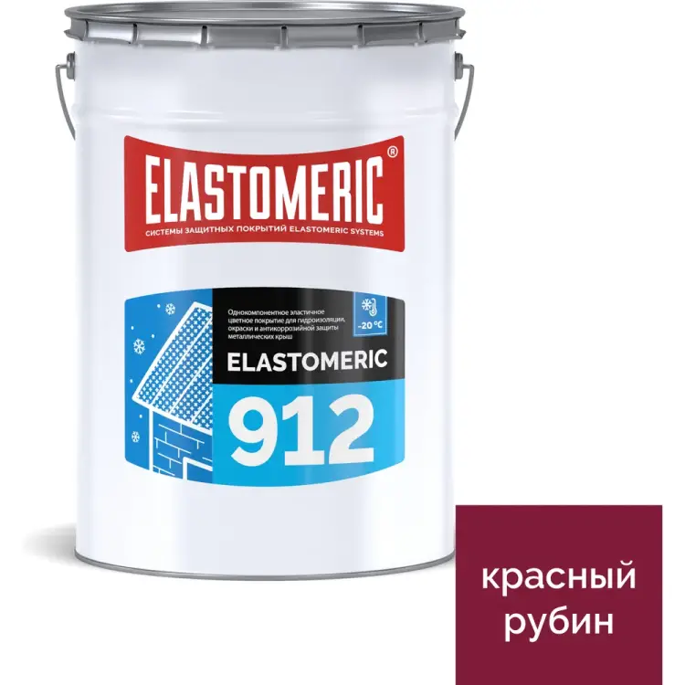 Жидкая резина для гидроизоляции крыши зимой Elastomeric Systems 912004