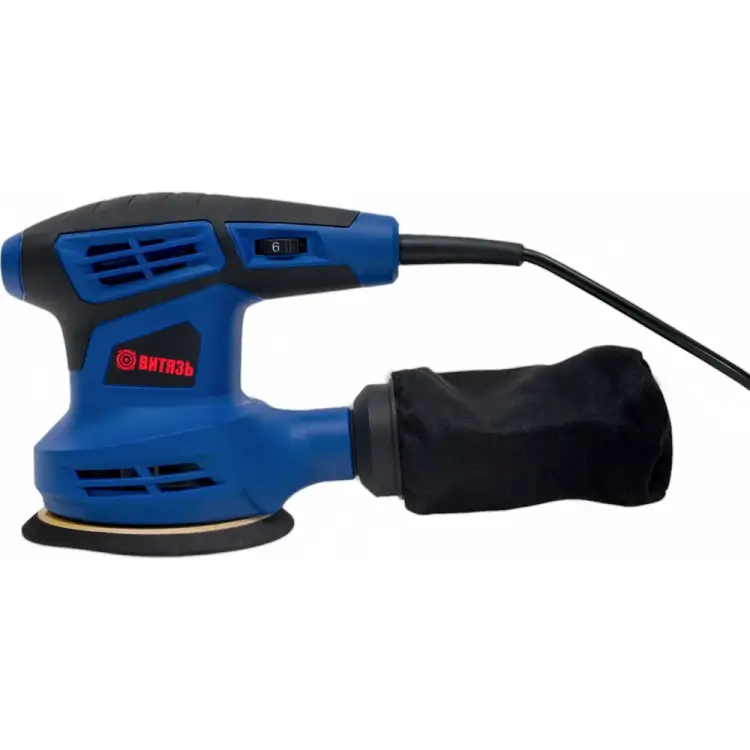 Орбитальная шлифовальная машина Витязь ОШМ-125-1 18015024