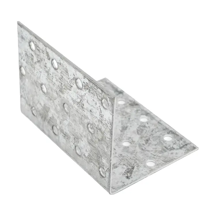 Равносторонний крепежный уголок МЕТИЗНЫЙ ДВОР KUR-60х60х80 4690441004246