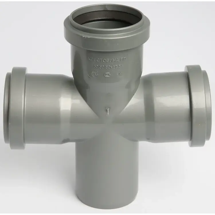 Крестовина для внутренней канализации Flextron 143624
