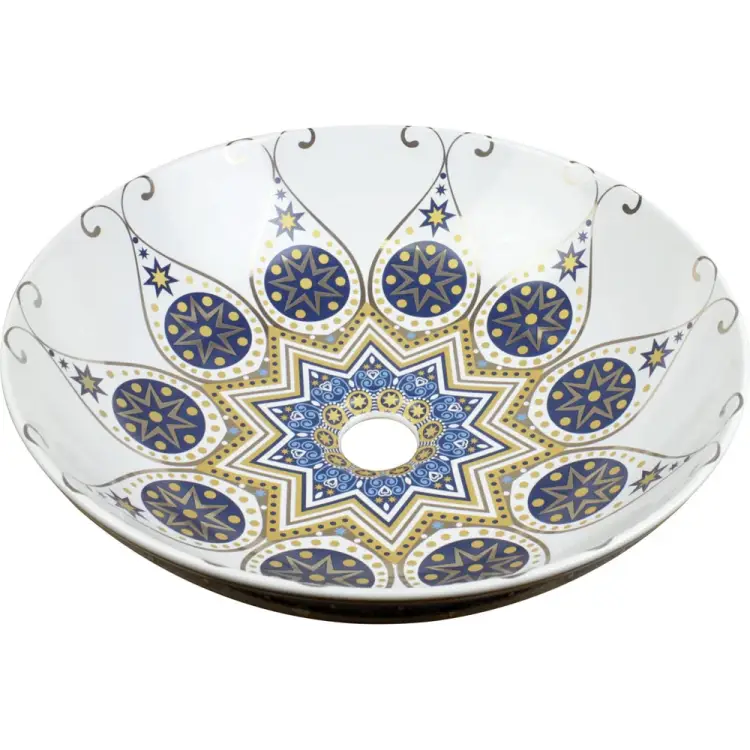 Раковина чаша Bronze de Luxe Lotos 5008