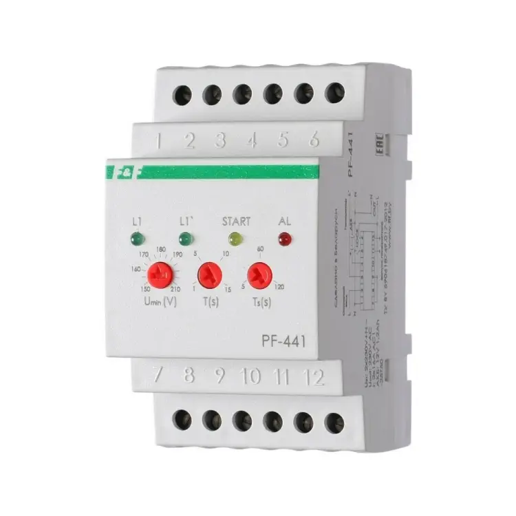 Автоматический переключатель фаз Евроавтоматика F&F PF-441 EA04.005.002