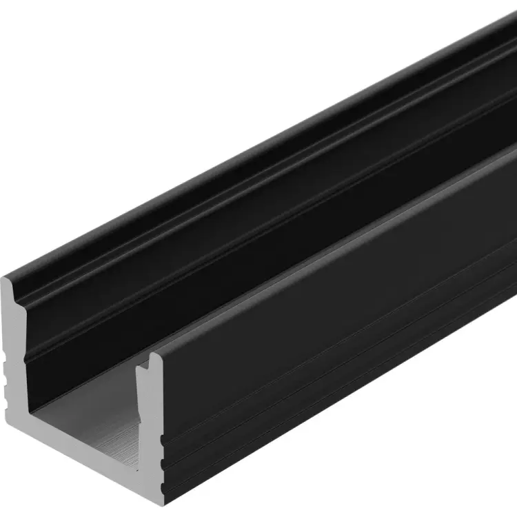 Профиль Arlight SL-MINI-8-H6-2000 ANOD BLACK 030522