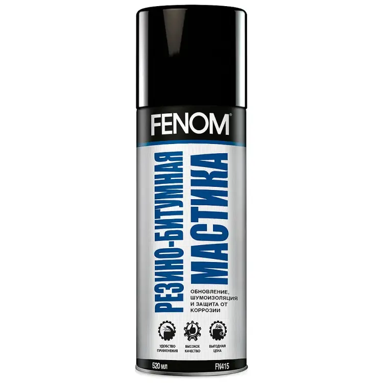 Резино-битумная мастика Fenom FN415