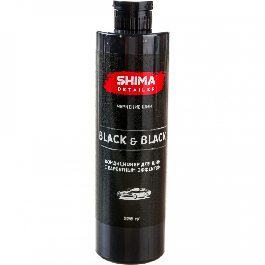 Кондиционер для шин SHIMA DETAILER BLACK & BLACK