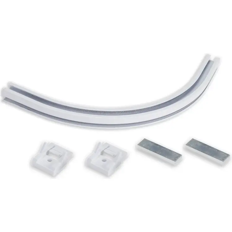 Закругление для алюминиевого однополосного профиля Эскар 240424