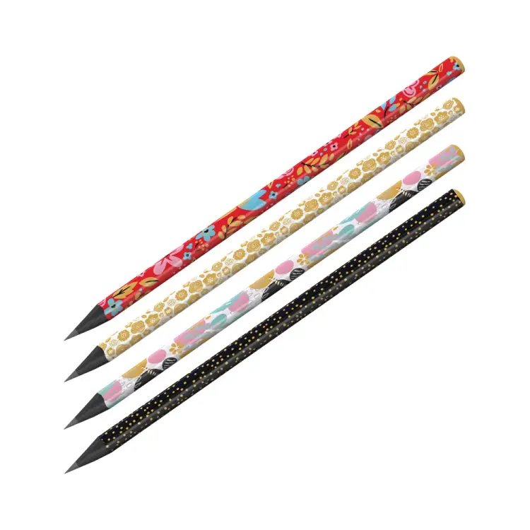 Чернографитный карандаш Berlingo Sparkle BP01140