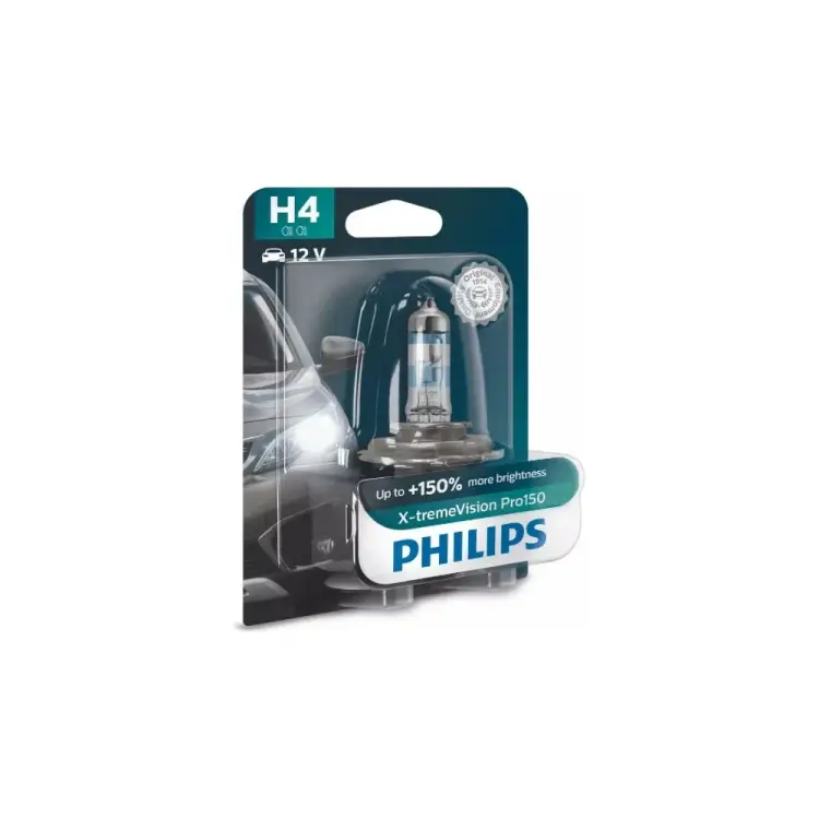 Автолампа PHILIPS X-tremeVision Pro150 12342XVPB1 Автолампа PHILIPS X-tremeVision Pro150 12342XVPB1