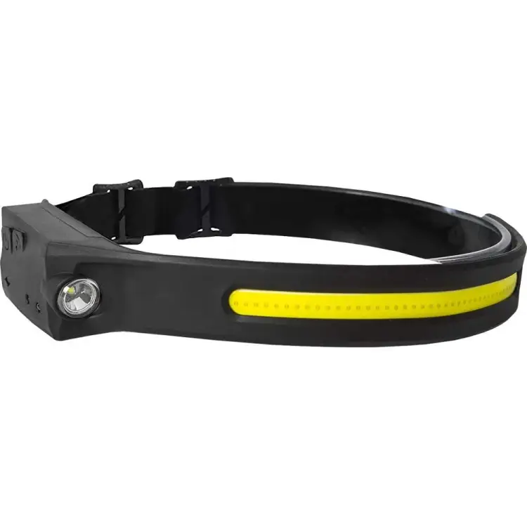 Светодиодный налобный аккумуляторный USB фонарь GLANZEN UFL-0650-8005 КА-00008355