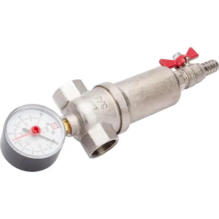 Промывной самоочищающийся фильтр Valtec VT.389.N.05