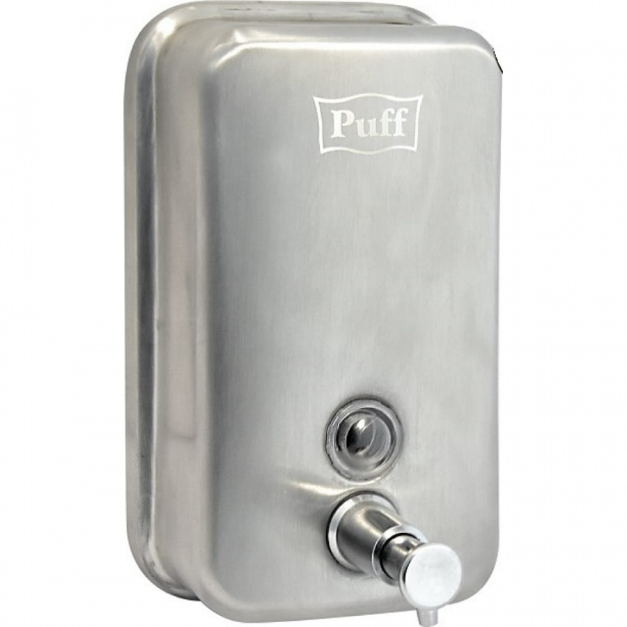 Дозатор для жидкого мыла Puff AISI 304 8608m