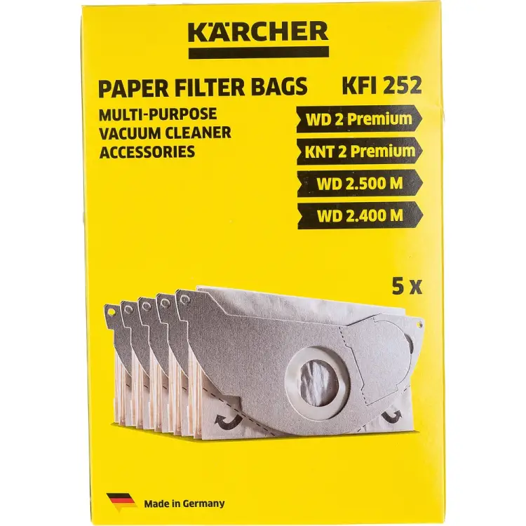 Комплект фильтров для пылесоса Karcher 6.904-143 Комплект фильтров для пылесоса Karcher 6.904-143