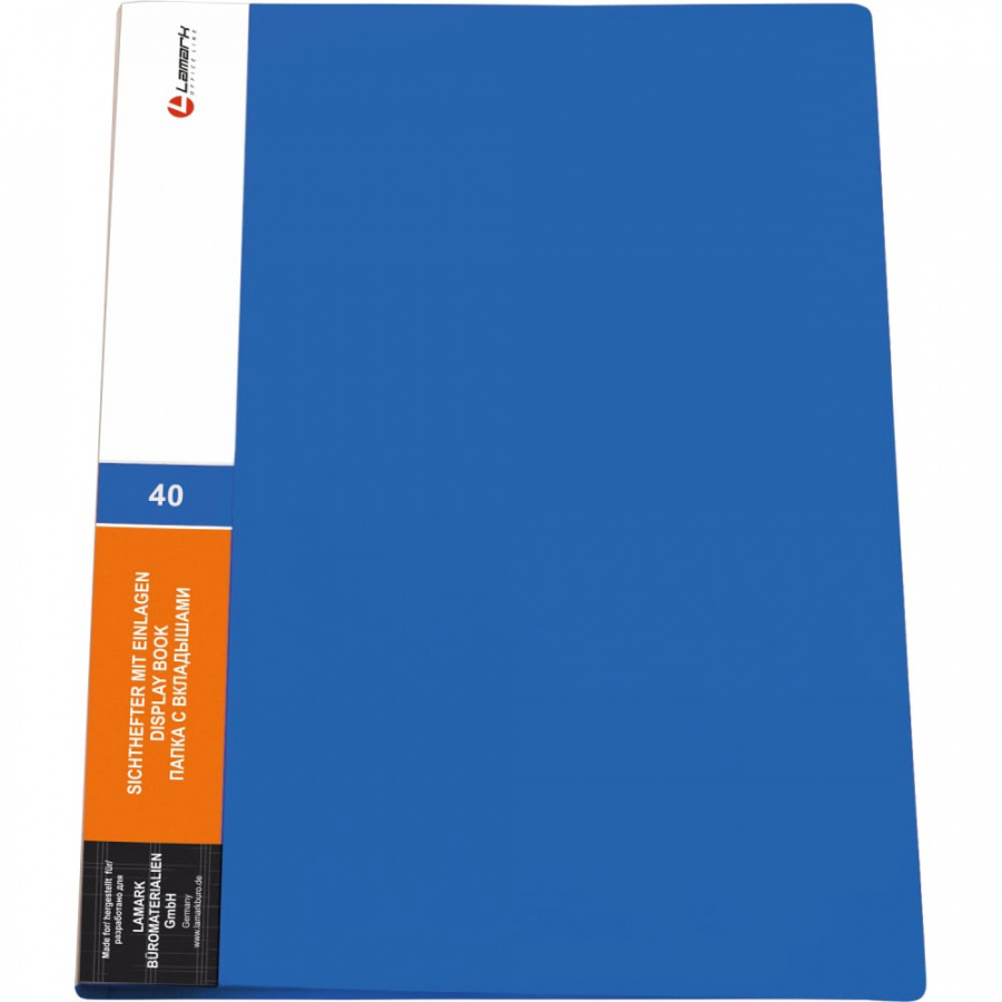 Папка LAMARK DB0135-BL