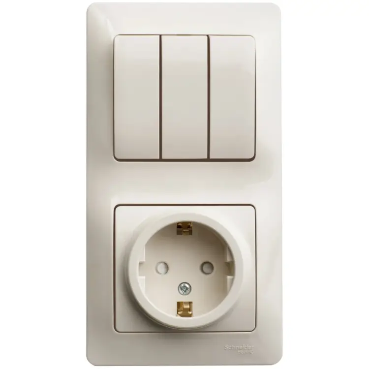 Блок Systeme Electric GLOSSA GSL000278