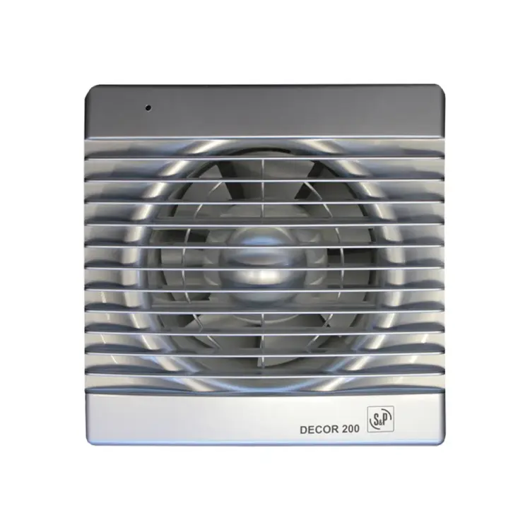 Вентилятор Soler&Palau Decor 200C SILVER