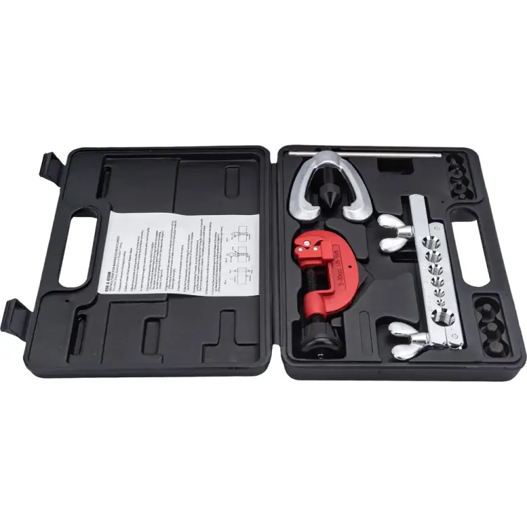 Набор для развальцовки дюймовых труб FORCE 656 Набор для развальцовки дюймовых труб FORCE 656