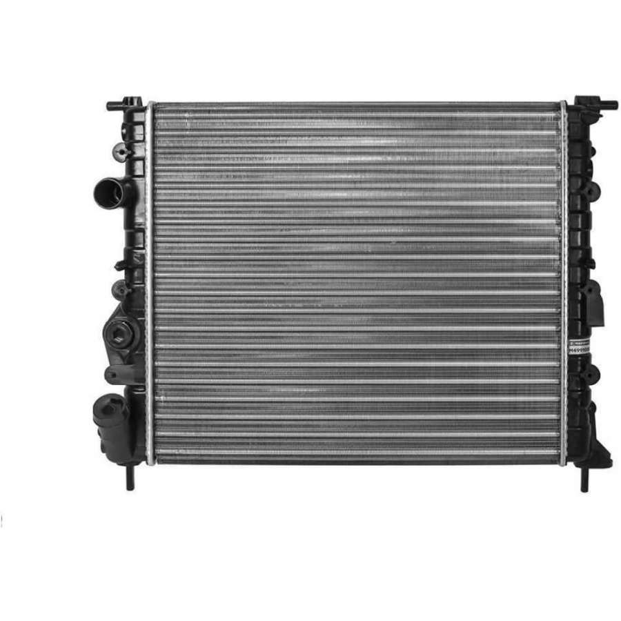 Радиатор охлаждения двигателя Renault Logan I 04-/Clio II 98-/Kangoo I 97-/Megane I 95- MARSHALL M4991028