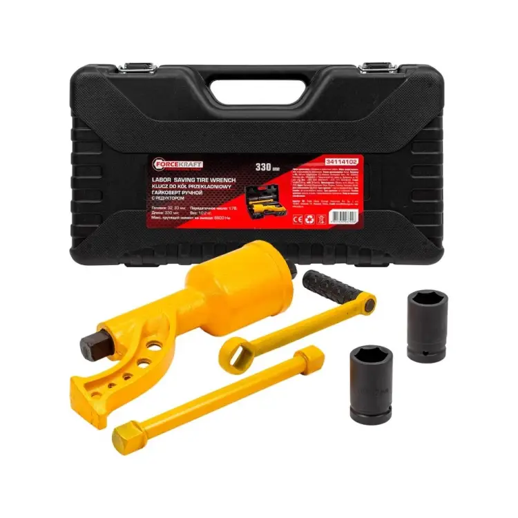 Ручной гайковерт Forcekraft FK-34114102(19319)