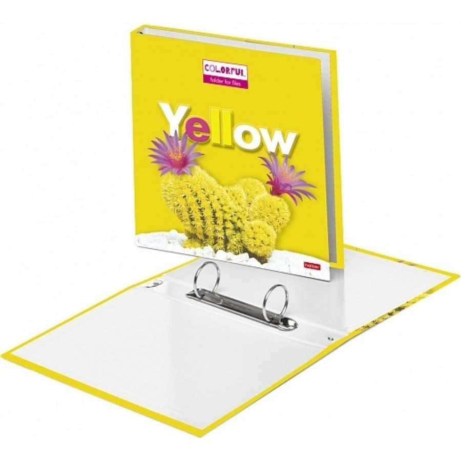 Папка Hatber YELLOW