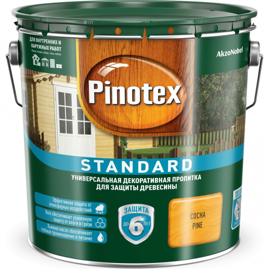 Антисептик Pinotex STANDARD