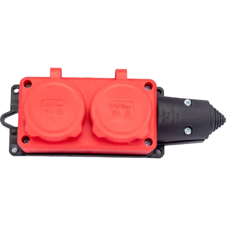 2-х местная однофазная колодка UNIVersal 3072 2-х местная однофазная колодка UNIVersal 3072