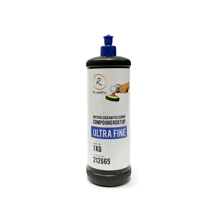 Антиголограммная полировальная паста RoxelPro ROXTOP ULTRA FINE 212665 Антиголограммная полировальная паста RoxelPro ROXTOP ULTRA FINE 212665