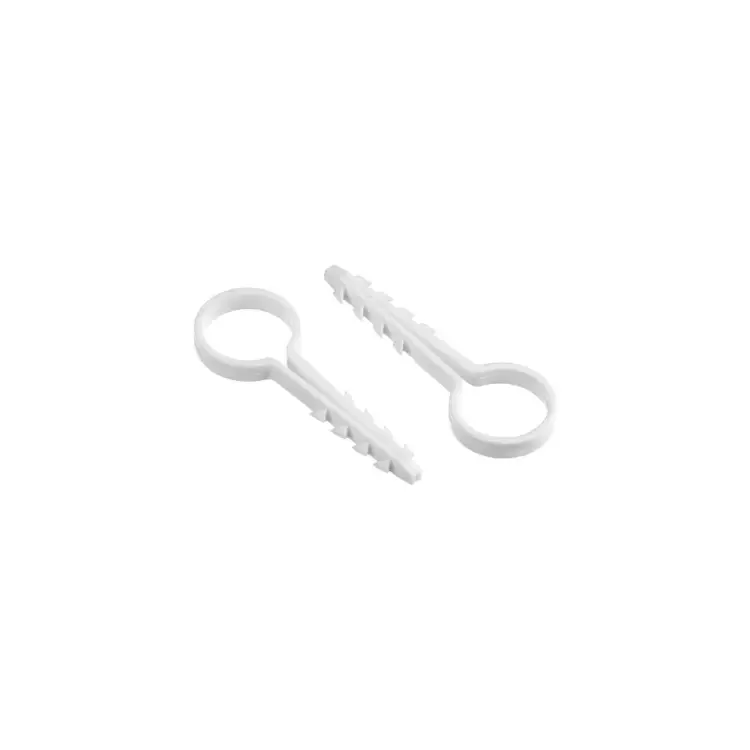 Дюбель-хомут для круглого кабеля DM PLAST 16 100 шт dx16dm