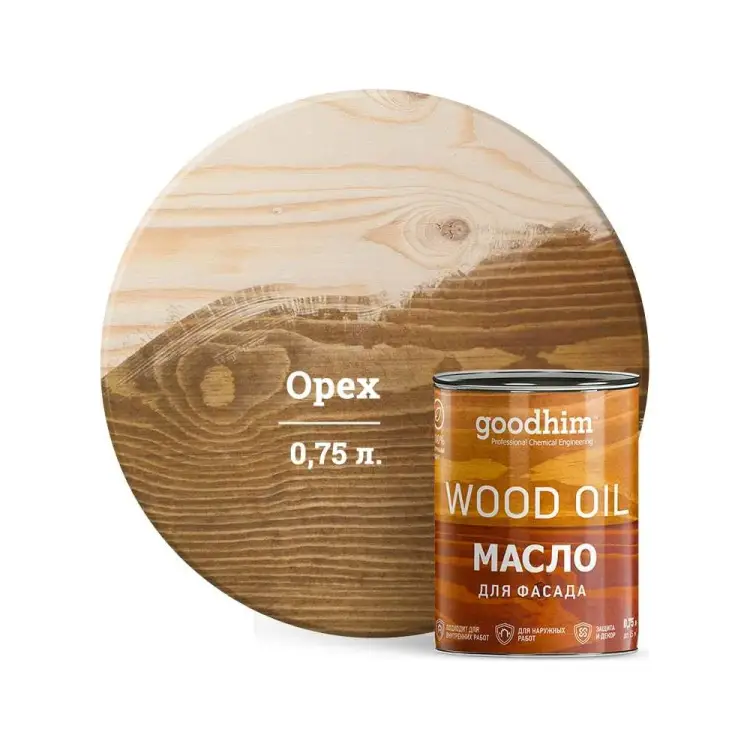 Масло для фасада Goodhim 75179
