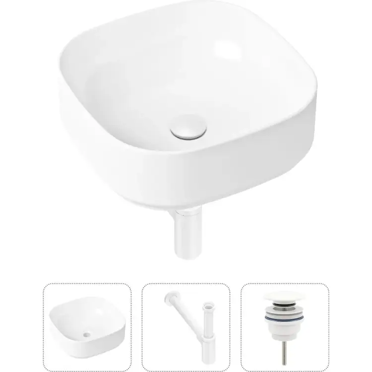 Накладная раковина для ванной Lavinia Boho Bathroom Sink Slim 21520230
