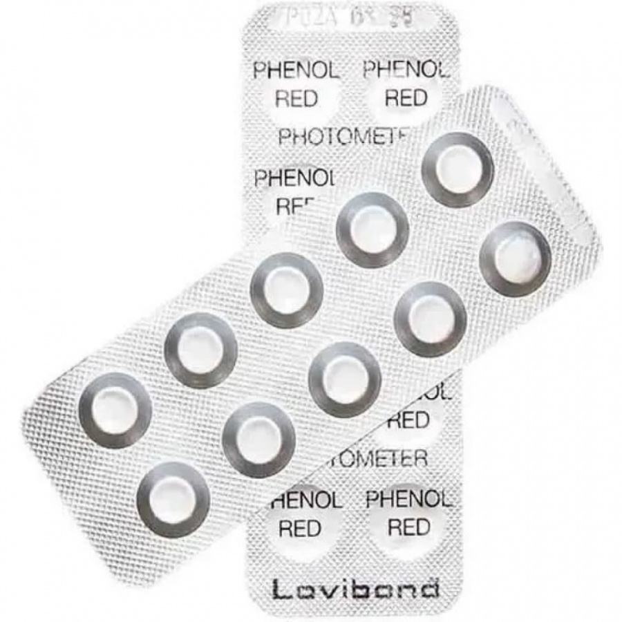 Таблетки для фотометра Bayrol Phenol Red