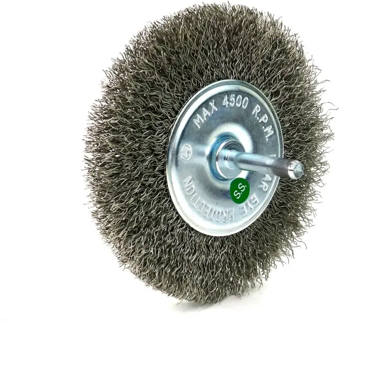 Дисковая щетка для дрели EuroBrush EB-D100SS Дисковая щетка для дрели EuroBrush EB-D100SS