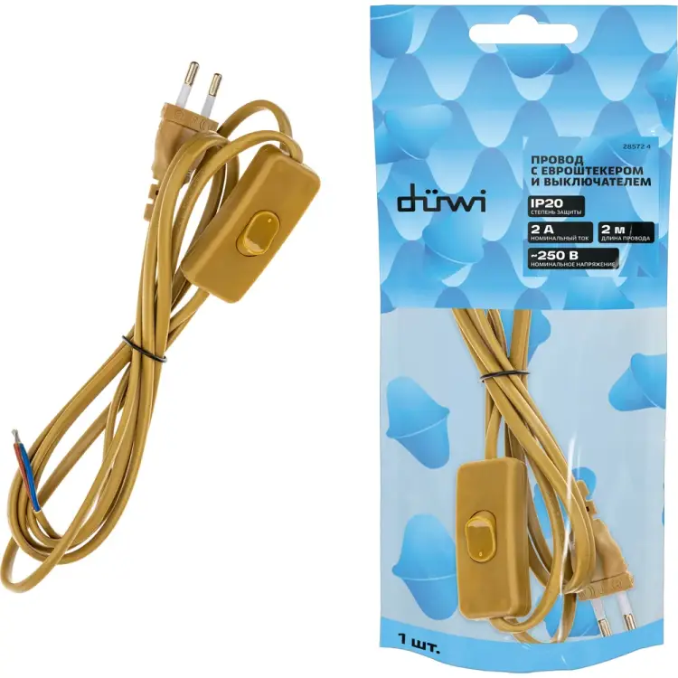 Провод duwi 28572 4 Провод duwi 28572 4